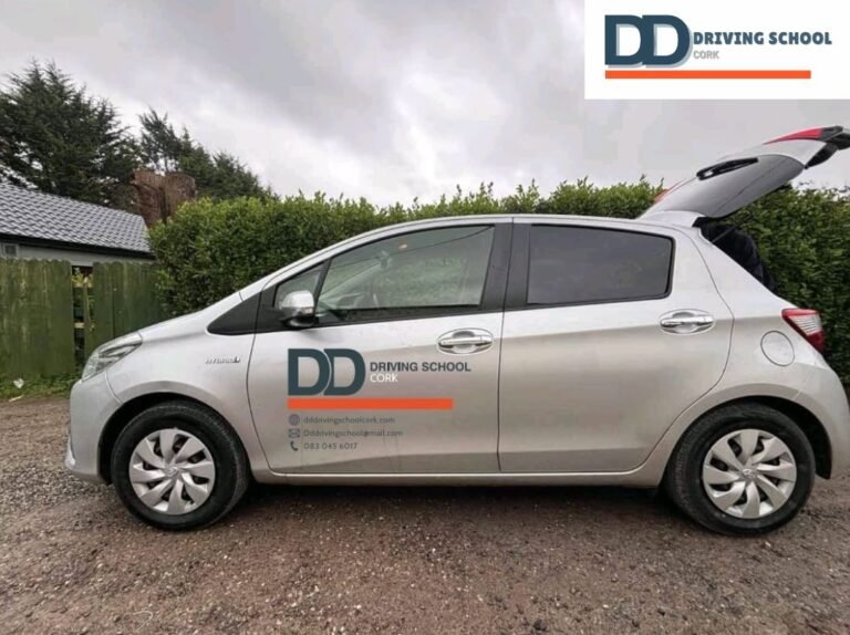 Training-Car-of-DD-Driving-Cork-School